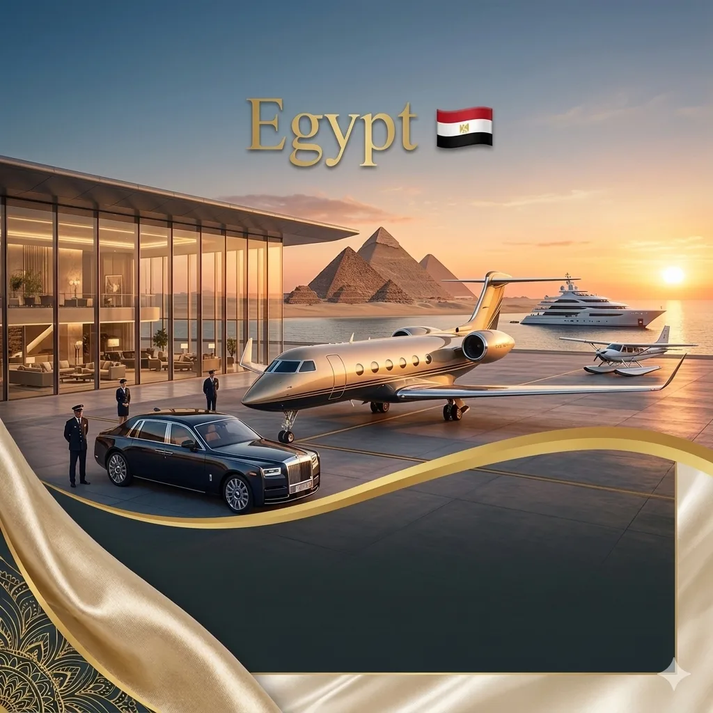 ✈️ خدمة الاستقبال من الطائرة – مطار شرم الشيخ