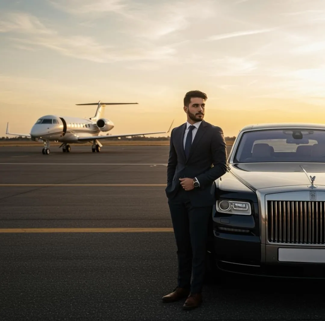 ✈️ خدمة الاستقبال من الطائرة – مطار شرم الشيخ