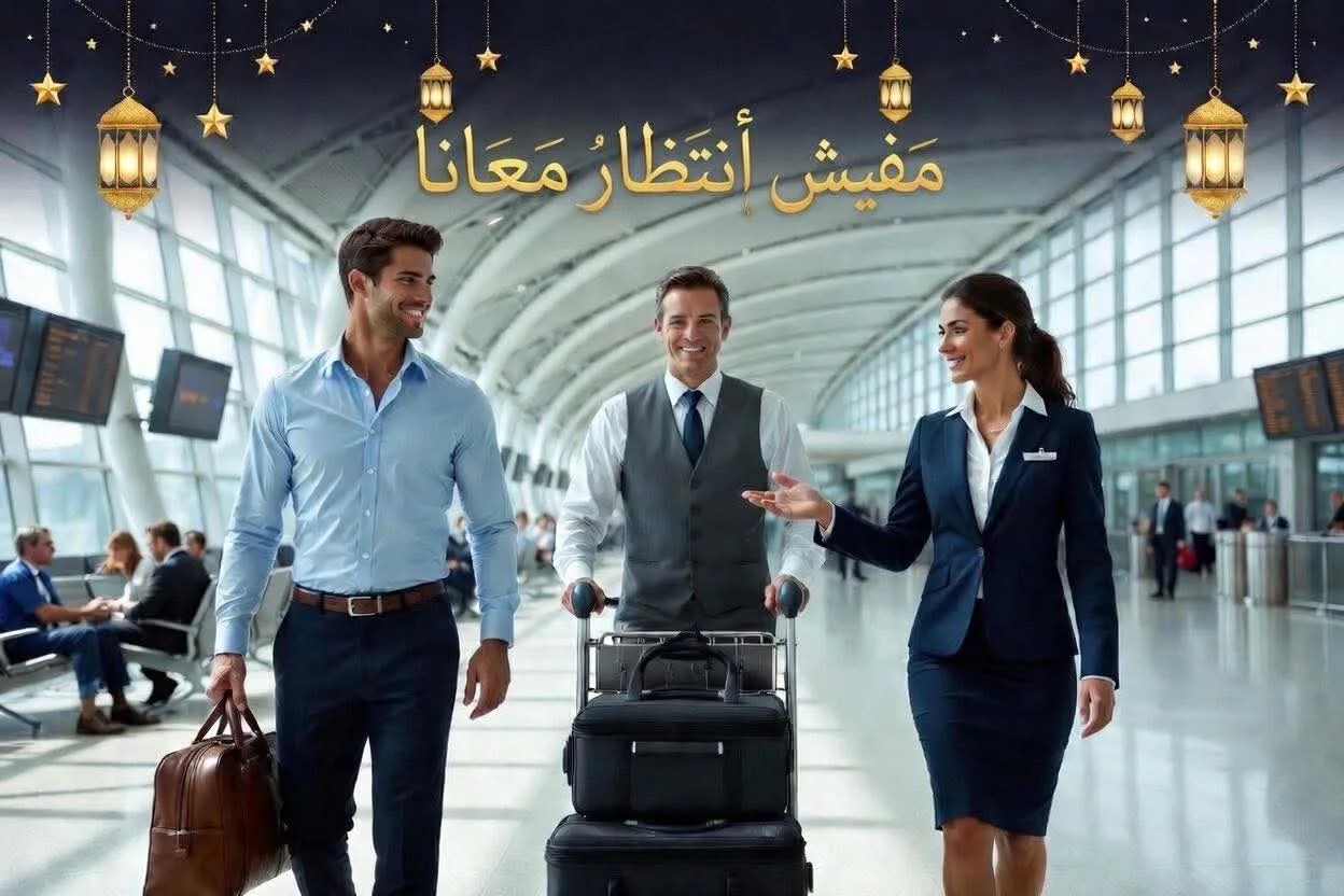 ✈️ خدمة الاستقبال من الطائرة – مطار شرم الشيخ